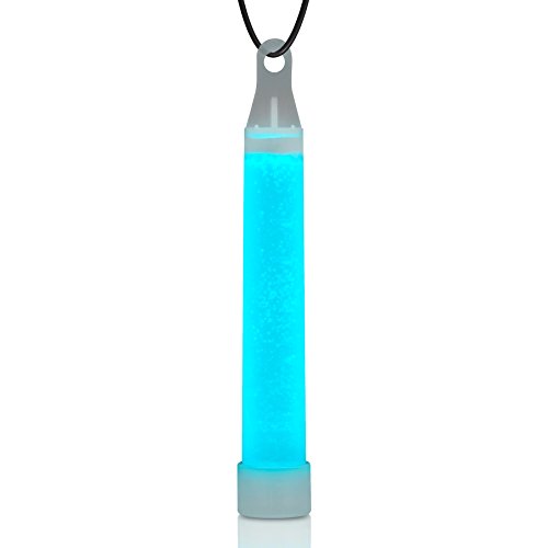 4" TURQUOISE Mini Glow Sticks (Set of 50)