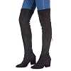 NNG-Women-Boots-Winter-Over-Knee-Long-Boots-Fashion-Boots-Heels-Autumn-Quality-Suede-Comfort-Square-Heels-US-Size