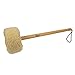 FLEOR Gong Mallet Big Head 7545-Wood Core,Wool