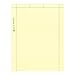 National Computation Pad, 5 x 5 Quad Ruling and Unruled, 8.5