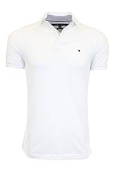 Tommy Hilfiger Mens Slim Fit Polo Shirt