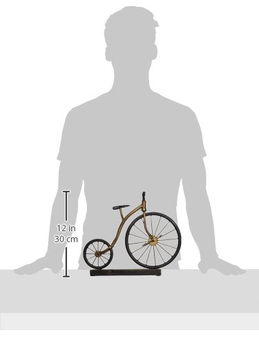 Imax 12925 Big Wheel Bicycle Statuary - Thumbnail 4