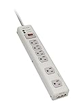 Belkin F9H620-06-MTL Metal Power Strip Surge Protector
