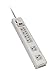 Belkin F9H620-06-MTL Metal Power Strip Surge Protector primary