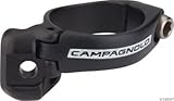 Campagnolo Braze-On Deraillaur Clamp Adapter - 35mm, Black
