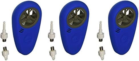 New!!! AAB ABM-200 Airflow and Environmental Meter Bluetooth for Smart Phones (3-(Pack))