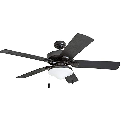Honeywell Belmar Outdoor LED Ceiling Fan with LED Light, Waterproof