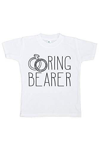 Custom Party Shop Baby Boy's Ring Bearer Wedding T-shirt 5T