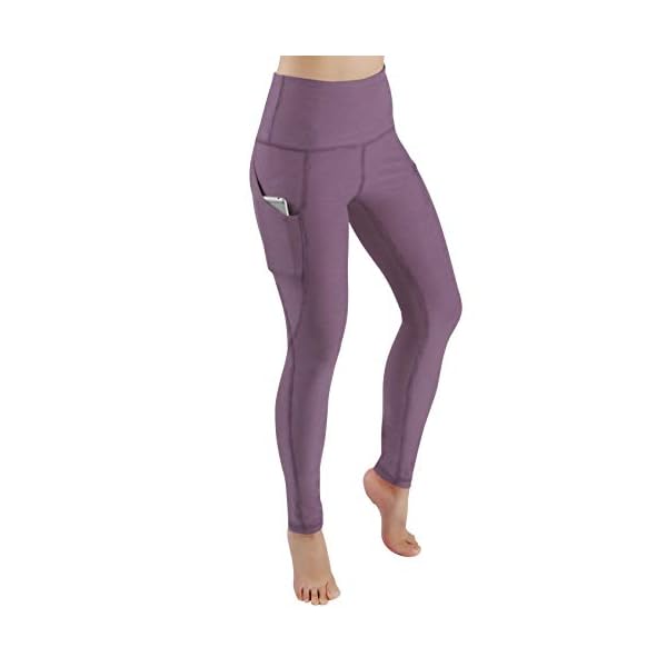 ODODOS Out Pocket High Waist Yoga Pants,Tummy Control,Pocket Workout