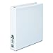 Wilson Jones 1-1/2 Inch 3 Ring Binder, Basic Round Ring View Binder, White (W362-34WV)