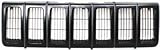 Evan-Fischer EVA17772010420 Grille for Jeep Grand Cherokee 96-98 Painted-Black Shell/Painted-Dark Argent Insert Replaces Partslink# CH1200193
