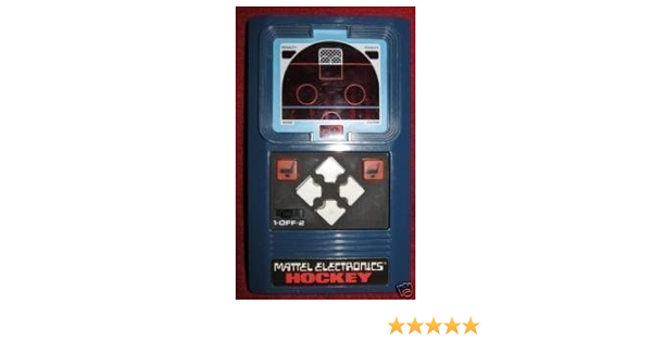 mattel electronics hockey