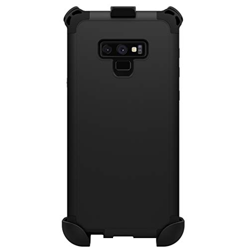 Seidio Dilex Case and Holster Combo for Samsung Galaxy Note 9 (Black/Black)
