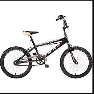 Hero Rotor BMX Pro 20T Single Speed Junior Cycle (Black)