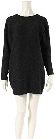 Amazon アクネストゥディオズ Acne Studios Wham Mohair ニットワンピース モヘヤ混 ダークグレー 中古 ワンピース チュニック 通販