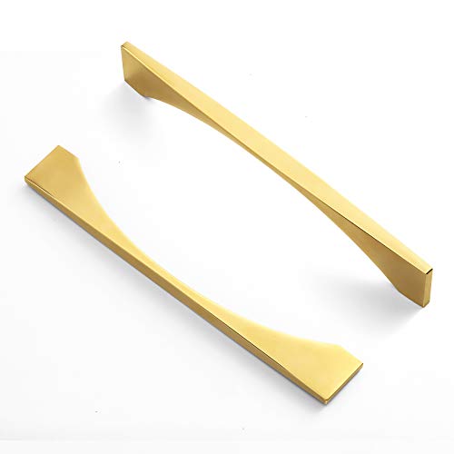 6.3'' Hole Center Modern Cabinet Pull Shinning