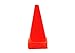 Coast Athletic 9 Inch Sports Training Cones All Red - 6 Pack