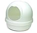 Petmate Booda Dome Litter Box, white primary
