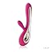 LELO SORAYA Most Beautiful, Dual-Action, High Performance Vibrator, Cerise