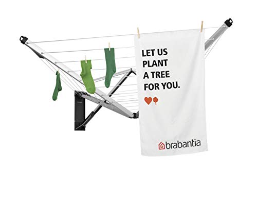 brabantia washing line retractable