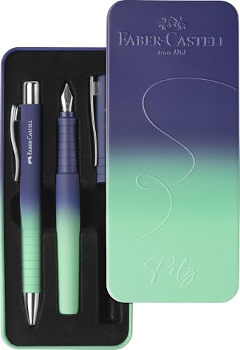 - Schreibset Poly Pen Buzzing Blue, 2-teilig