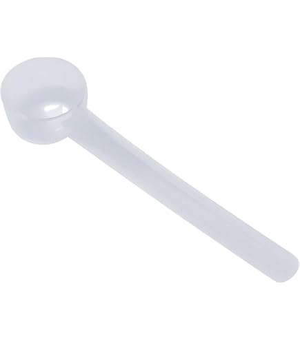 Amazon.com: 10cc Long Handle Measuring Scoop (2 Teaspoon / 10mL) -  Heavy-Duty Plastic Spoon for Powders, Pre-Workout, Supplements, and Spices,  1-Pack: Home & Kitchen