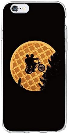 JIJUEMIU Stranger Things iPhone XR case Shock-Absorption Bumper Cover Anti-Scratch Clear Back for Apple iPhone XR