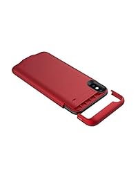 Stingna   Fundas de carga de batería para Apple iPhone XS Max de 6.5" y 6200mAh con batería externa ultra delgada