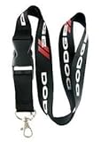Dodge Keychain Lanyard Badge Holder