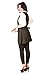Ladybird Line Professional Cobbler Apron Three Pockets Ideal for Pet Groomers Hair Resistant and Water Resistant - Black