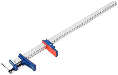 Faway 24/36 Inch Aluminum F-Clamp Bar Heavy Duty Holder Grip Release Parallel Adjustable Woodworking Tool