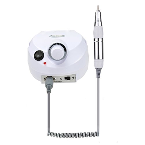 Nail Drill Machine Manicure Kits 30,000RPM with 30 PC Nail Drill Bits Set and 300 PC Sanding Band Nail Art Tools for Manicure Salon