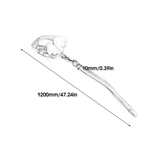 image for MqbY Dog Carrying Supplies Cute Angel Pet Dog Leashes and Collars Set 