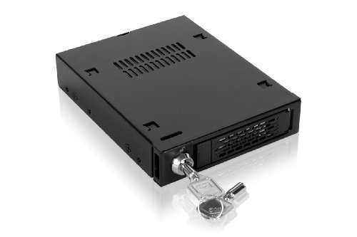 ICY DOCK Rugged 2.5 SATA HDD & SSD Hot Swap Mobile Rack for 3.5 Drive Bay - ToughArmor MB991SK-B