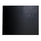 BOGZON Premium Quality No-Stick Baking Mat/Cookie Sheet - Teflon BBQ Grill Sheet/Mat, Black(15.7" x 13")