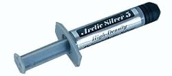 Arctic Silver 5 AS5-3.5G Thermal Paste,Black, Grey