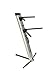 Ultimate Support AX-48 Pro S Apex Column Keyboard Stand – Silver