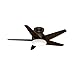 Casablanca 59020 Isotope 44-Inch Ceiling Fan with Five Espresso Blades, Wall Control and Light, Brushed Cocoa