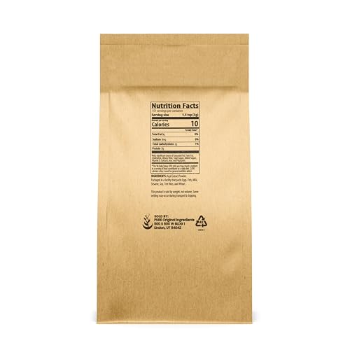 PURE ORIGINAL INGREDIENTS Acai Powder (1 lb) Superfood, Vegan, Non GMO