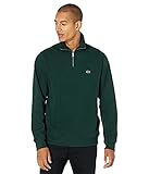 Lacoste Men's Long Sleeve 1/4 Zip Cotton