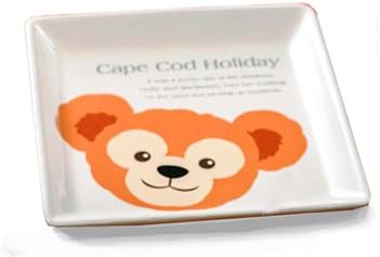 Amazon Co Jp ダッフィー ケープコッド クックオフ スーベニアプレート おみやげ 東京ディズニーシー おもちゃ