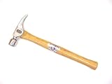 Vaughn 2600  26-Ounce Dalluge Framing Hammer Serrated Face, 18-Inch Straight Hickory Handle