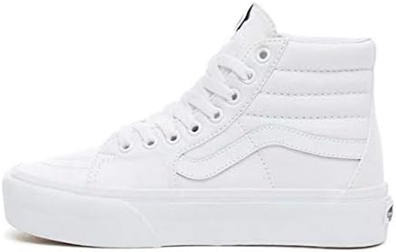 Amazon バンズ 厚底 スケートハイ Sk8 Hi Platform 2 0 プラットフォーム スニーカー シューズ 白 レディース 24 0cm True White Qlz シューズ バッグ