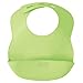 Summer Infant Bibbity Rinse and Roll Portable Bib, Green