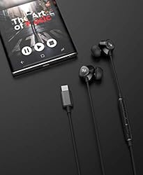 Thore Type C Headphones, in-Ear Wired Earbuds with