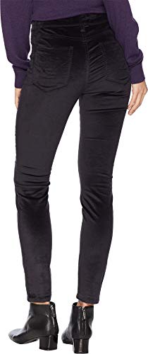 HUDSON Women's Barbara High Waist Skinny Jeans, Granite, Grey, 28