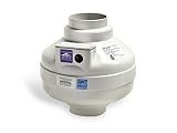 Fantech FR-150 In-Line Centrifugal Duct Fan, 6-Inch