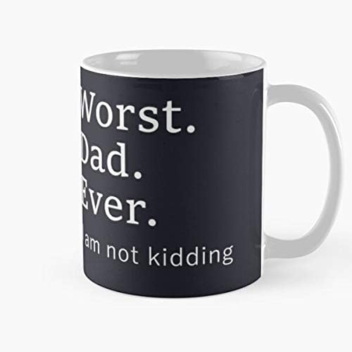 worst dad ever mug