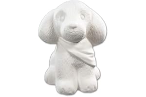 NEW HAMPSHIRE CRAFTWORKS Poodle Love - Paint Your Own Ceramic Keepsake