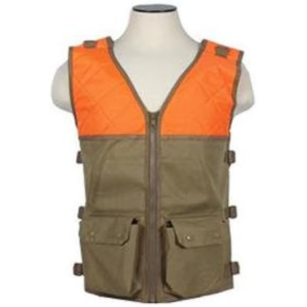 Duck Hunters Vest with Game Bag \u0026 